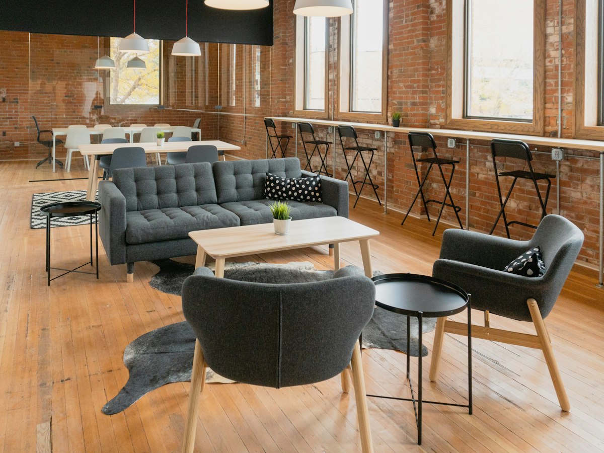 Cafe Oak Credenza
